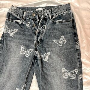 Beautiful butterfly Jean